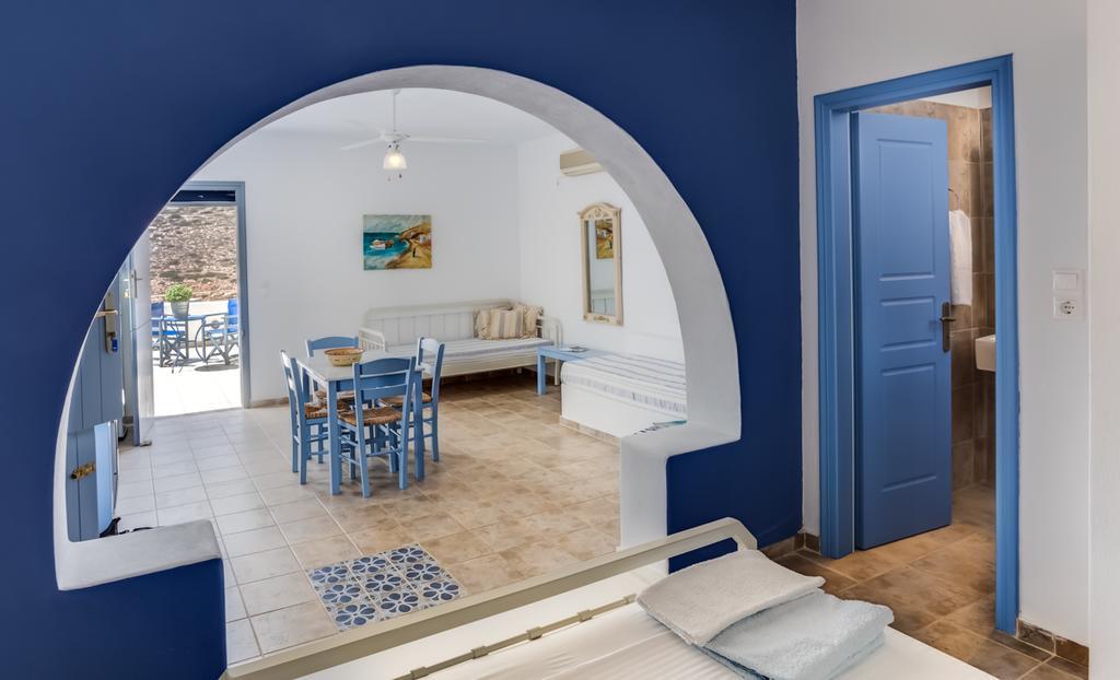 Althea Studios Donoussa Buitenkant foto